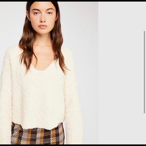 FREE PEOPLE POPCORN PULLOVER - Picture 2 of 4